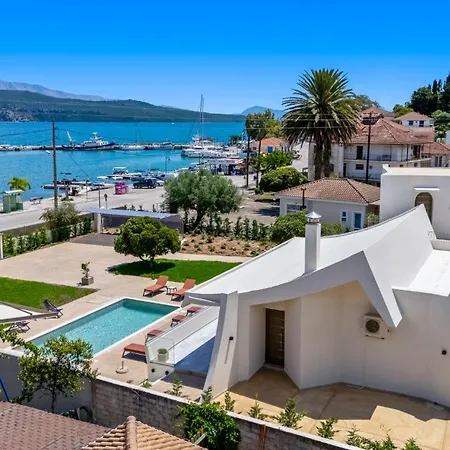 빌라 Albagiorno - Glykocharama 리지아