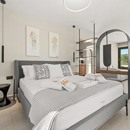 빌라 Albagiorno - Glykocharama 리지아